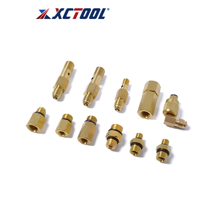 Master Fuel Injection Pump Pressure Test Kit CISE CIS Metric SAE GM FORD VW BMW - Foto 6