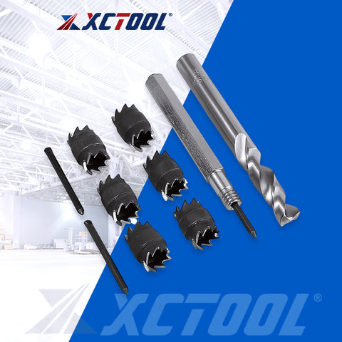 9Pcs Spot Weld Cutter and Drill Set
