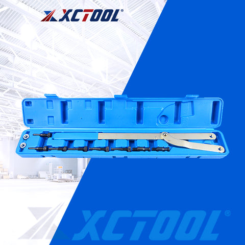 Universal Pulley & Fan Clutch Holder Set