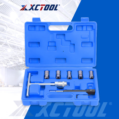 7Pcs Diesel Injector Seat Cutter