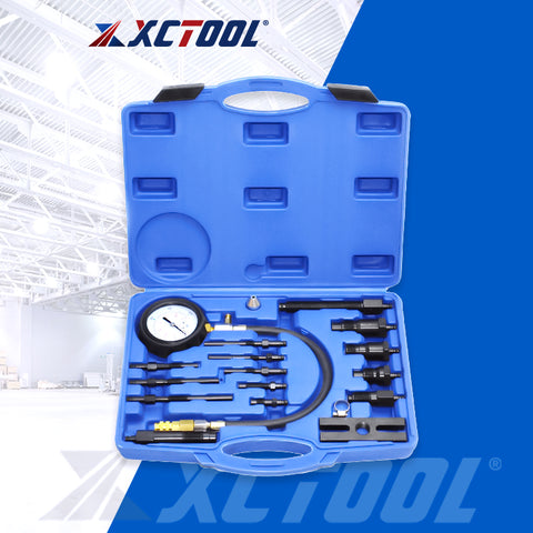 18Pcs Diesel Engine Compression Test Kit