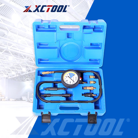 Compression Leakdown Tester Gauge Kit