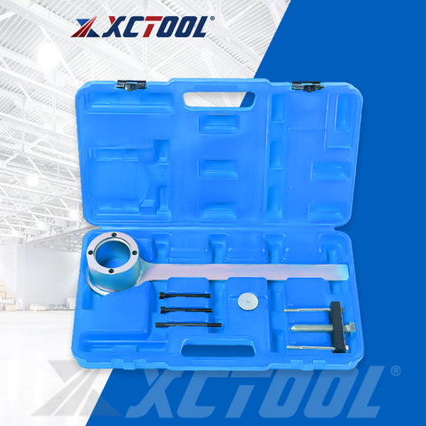 Petrol Engine Crankshaft Pulley Removal/Installation Kit Jaguar, Land Rover V8 - Chain Drive