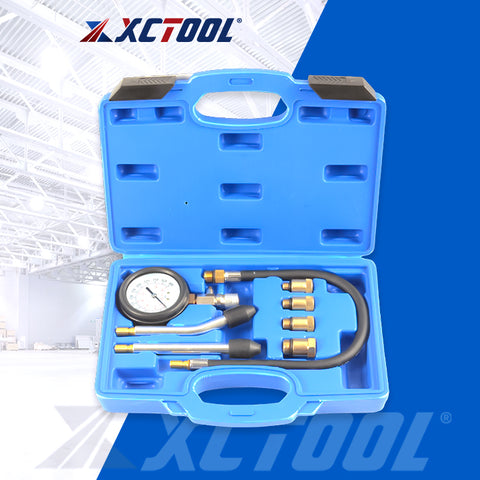 8Pcs Petrol Engine Compression Test Kit