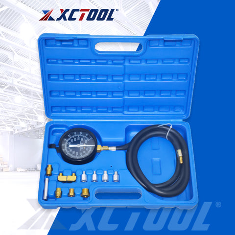 Engine Oil/ Transmission Fluid Pressure Tester Gauge