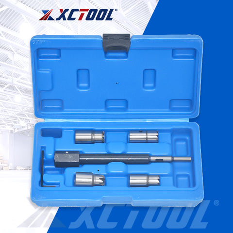 5Pcs Diesel Injector Seat Cutter