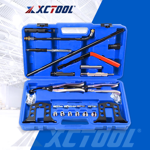 Cylinder Head Service & Valve Spring Compressor Tool Kit