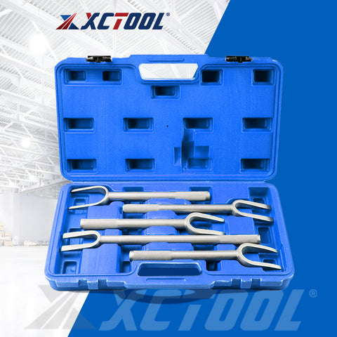 5Pcs Heavy Duty Tie Rod End Ball Joint Tool Kit