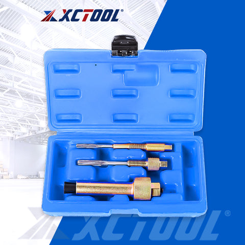 3PC Diesel Glow plug Puller & Reamer Kit
