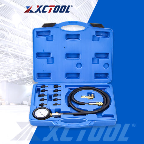 12Pc Engine Oil Pressure Test Kit