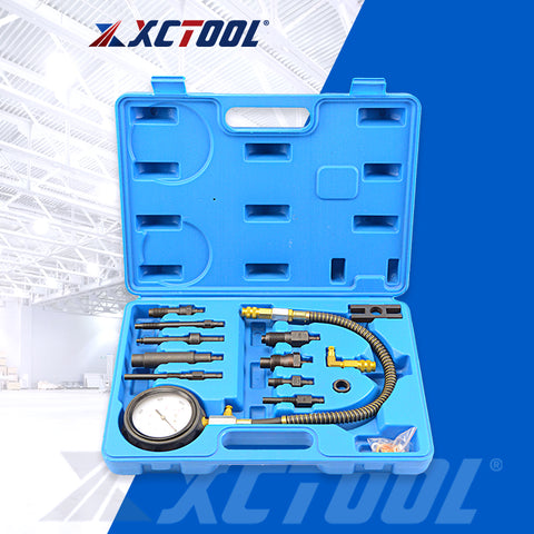 14Pcs Diesel Engine Compression Test Kit