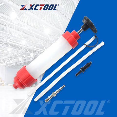 Oil Inspection Syringe 350ml