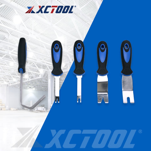 5pc Door Panel & Trim Clip Removal Tool Set
