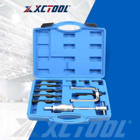 11Pcs Blind Hole Bearing Puller Set