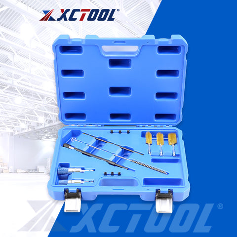 Injector Seat and Shaft Cleaning Set