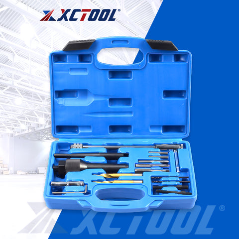 16Pcs Glow Plug Removal andThread Repair Set
