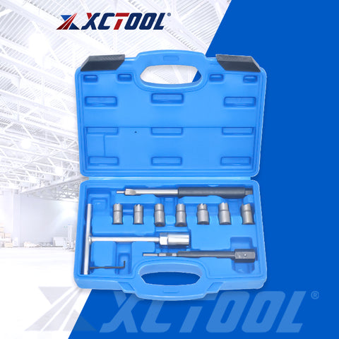 10Pcs Diesel lnjector Seat Cutter