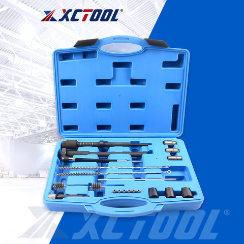 Universal Injector Sealing Seat Cleaning & Milling Set