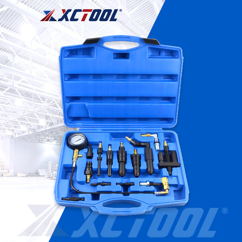 16Pcs Diesel Engine Compression Test Kit