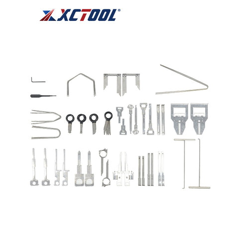 52pcs Radio Removal Set
