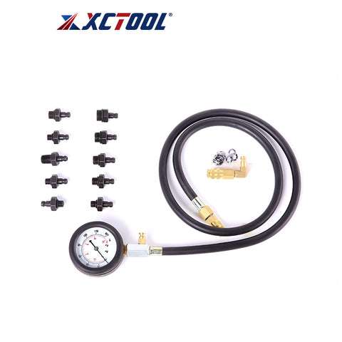 12Pc Engine Oil Pressure Test Kit