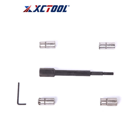 5Pcs Diesel Injector Seat Cutter