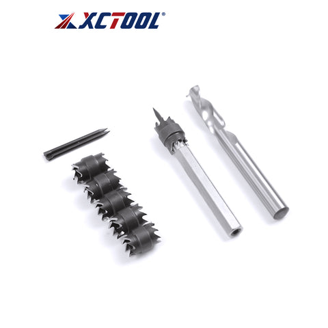 9Pcs Spot Weld Cutter and Drill Set