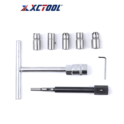 7Pcs Diesel Injector Seat Cutter