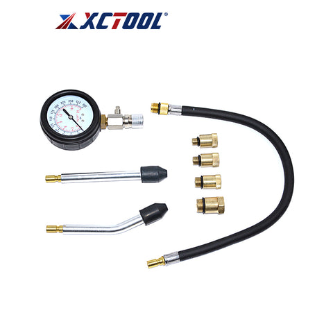 8Pcs Petrol Engine Compression Test Kit