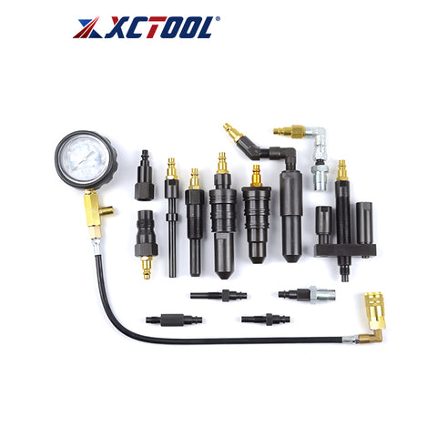 16Pcs Diesel Engine Compression Test Kit