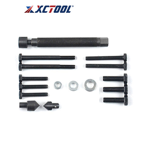 46pcs Harmonic Balancer Puller Set /Steering Wheel Puller Kit