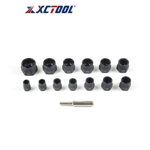 15Pcs Hex Twist Socket Set