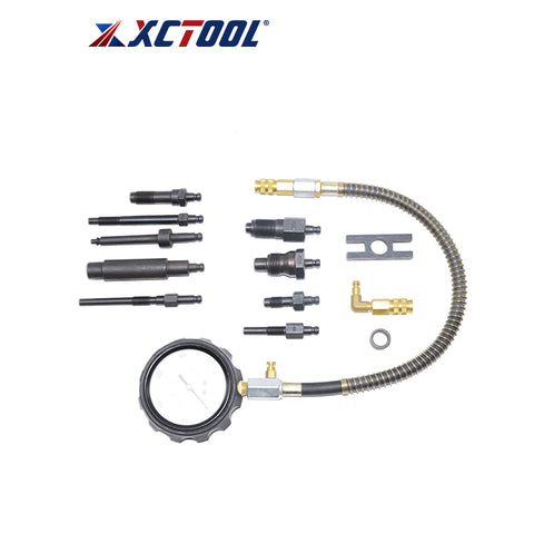 14Pcs Diesel Engine Compression Test Kit