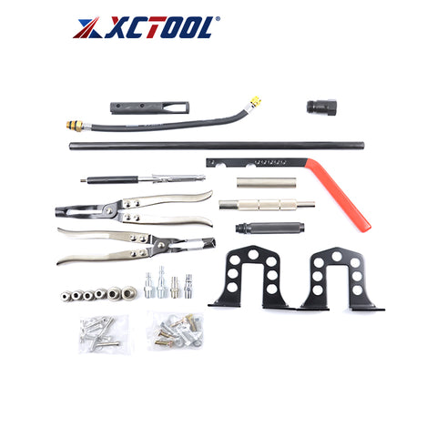 Cylinder Head Service & Valve Spring Compressor Tool Kit