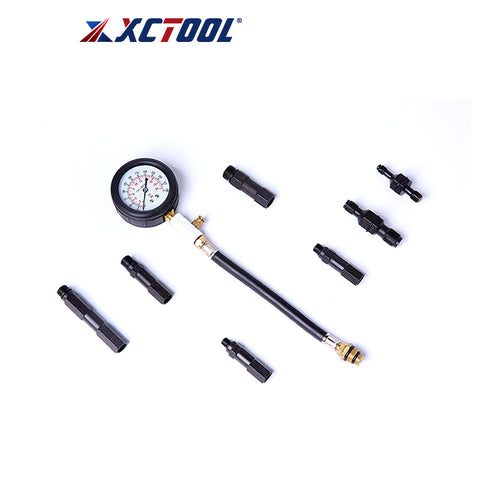 8Pcs Petrol Engine Compression Test Kit Deep Seated Engine