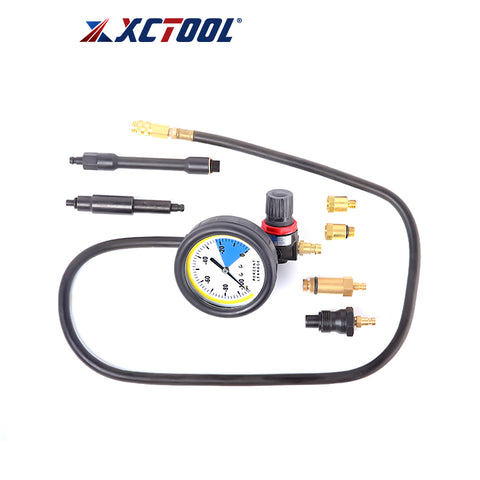 Compression Leakdown Tester Gauge Kit