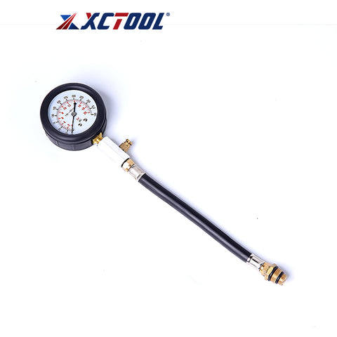 8Pcs Petrol Engine Compression Test Kit Deep Seated Engine