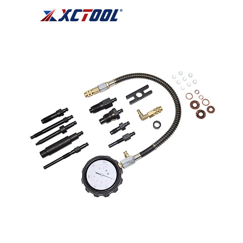 14Pcs Diesel Engine Compression Test Kit