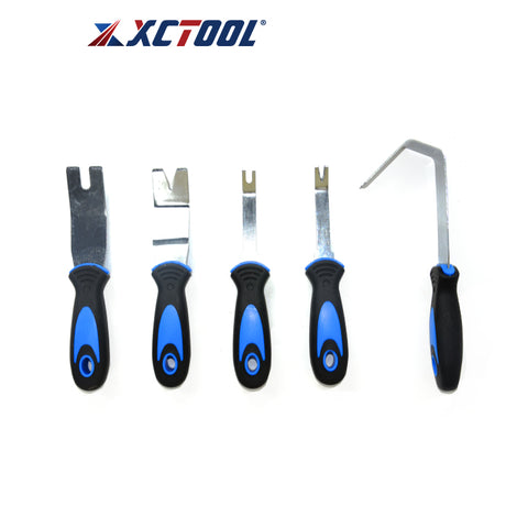 5pc Door Panel & Trim Clip Removal Tool Set