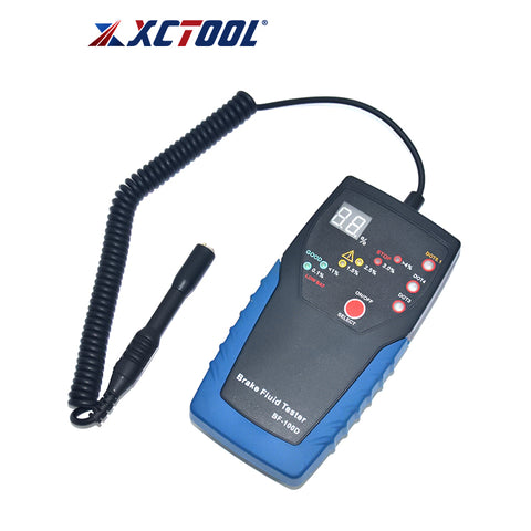 Brake Fluid Tester with Digit Display
