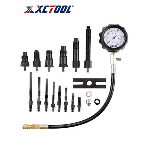 18Pcs Diesel Engine Compression Test Kit