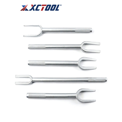 5Pcs Heavy Duty Tie Rod End Ball Joint Tool Kit
