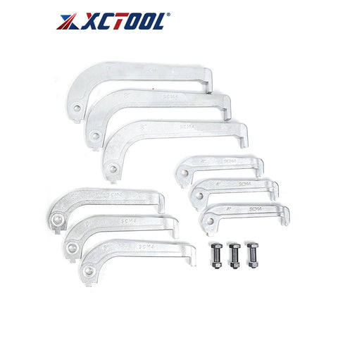 25pcs Hydraulic Bearing Puller And Separator Tool
