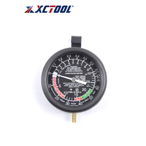 Vacuum & Fuel Pump Pressure Test Gauge Set