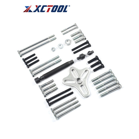 46pcs Harmonic Balancer Puller Set /Steering Wheel Puller Kit