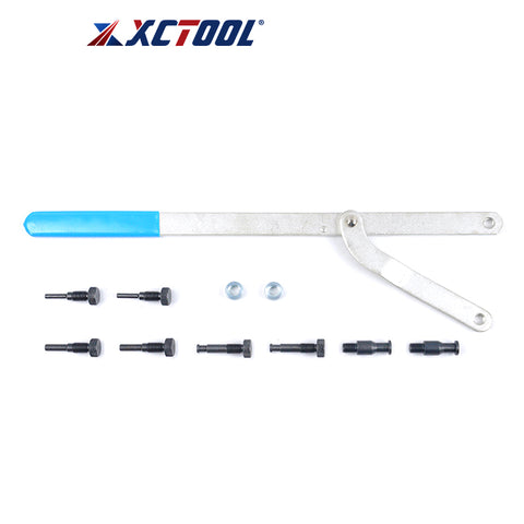 Universal Pulley & Fan Clutch Holder Set