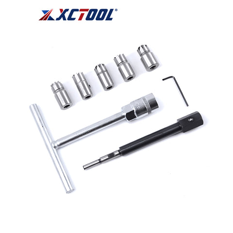 7Pcs Diesel Injector Seat Cutter