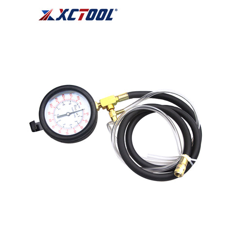 Fuel Injection Pressure Tester Gauge Kit system 0-140 psi