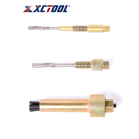 3PC Diesel Glow plug Puller & Reamer Kit