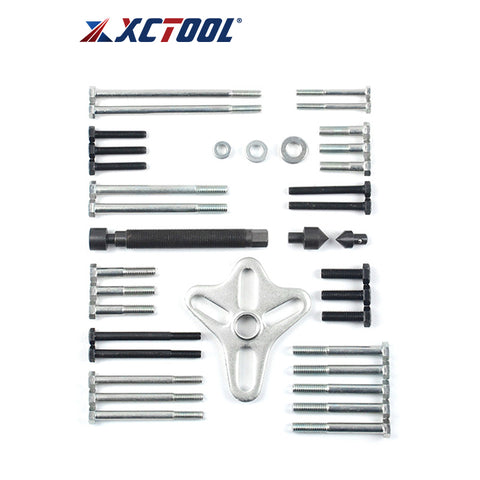 46pcs Harmonic Balancer Puller Set /Steering Wheel Puller Kit